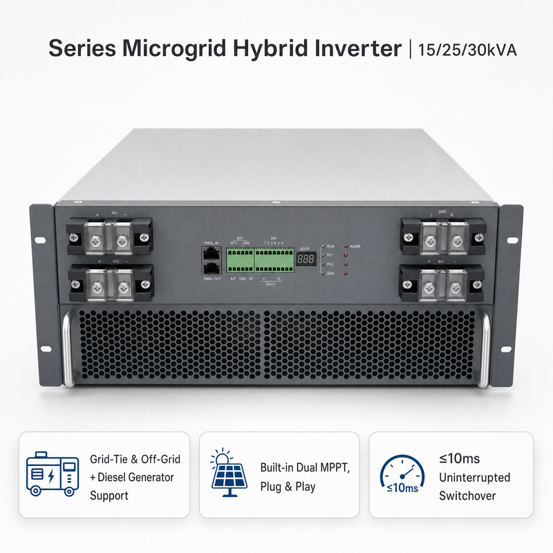 HBPS Energy Storage Converter 15~60kW